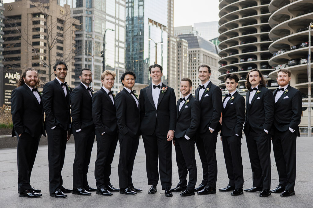 InterContinental Chicago Wedding