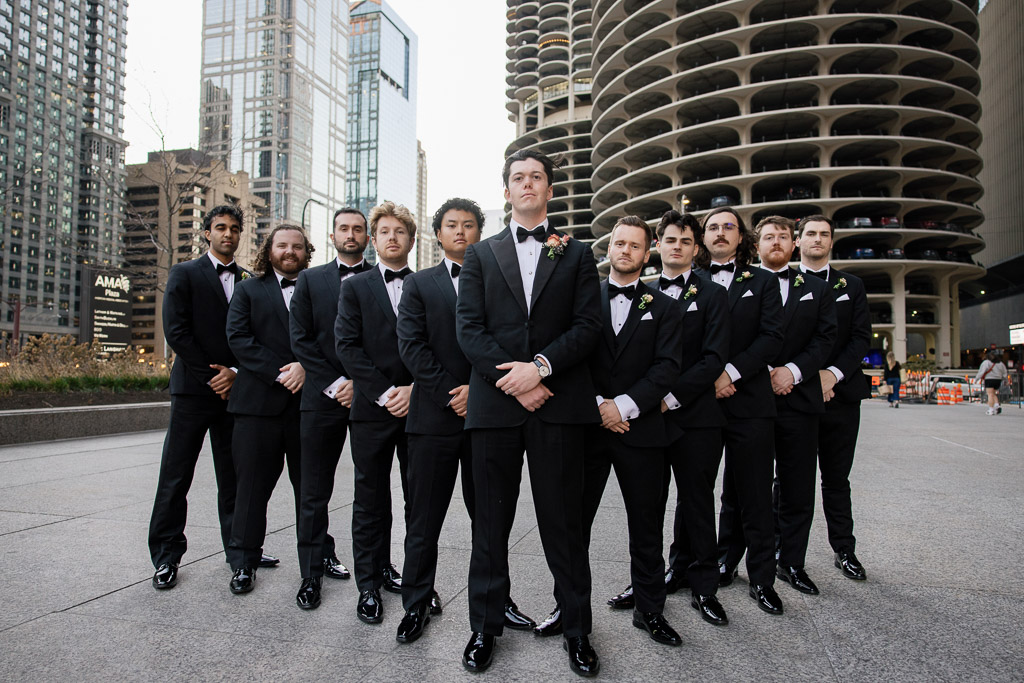 InterContinental Chicago Wedding