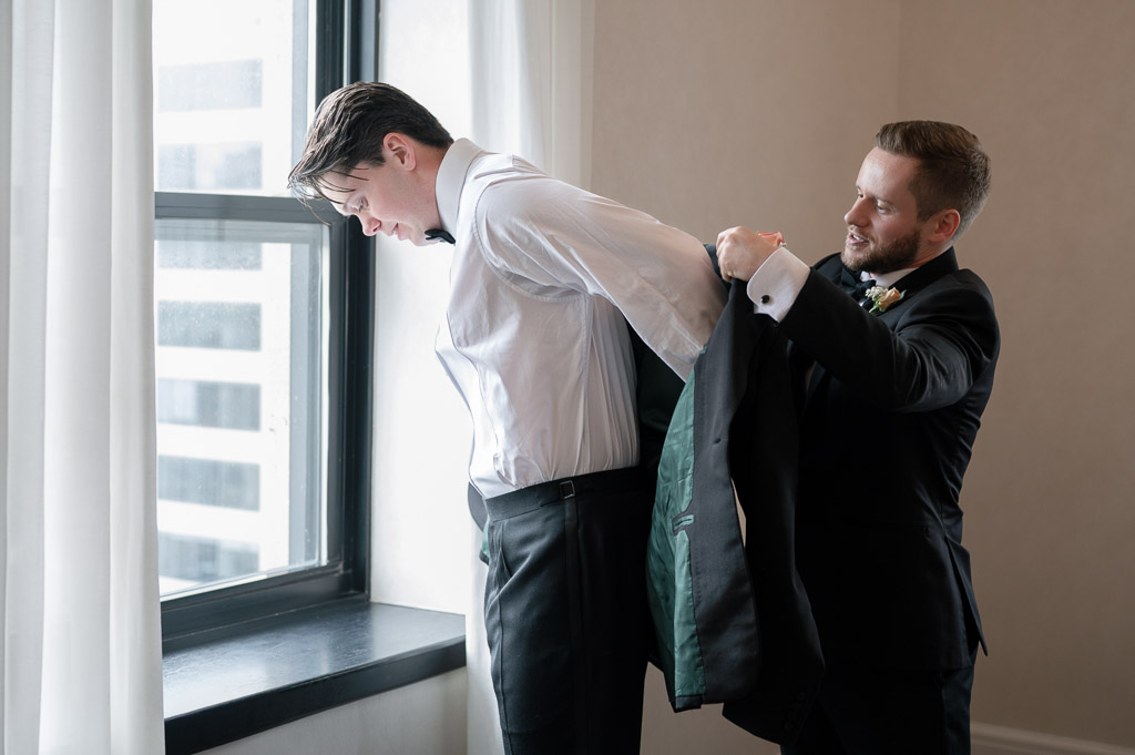 InterContinental Chicago Wedding