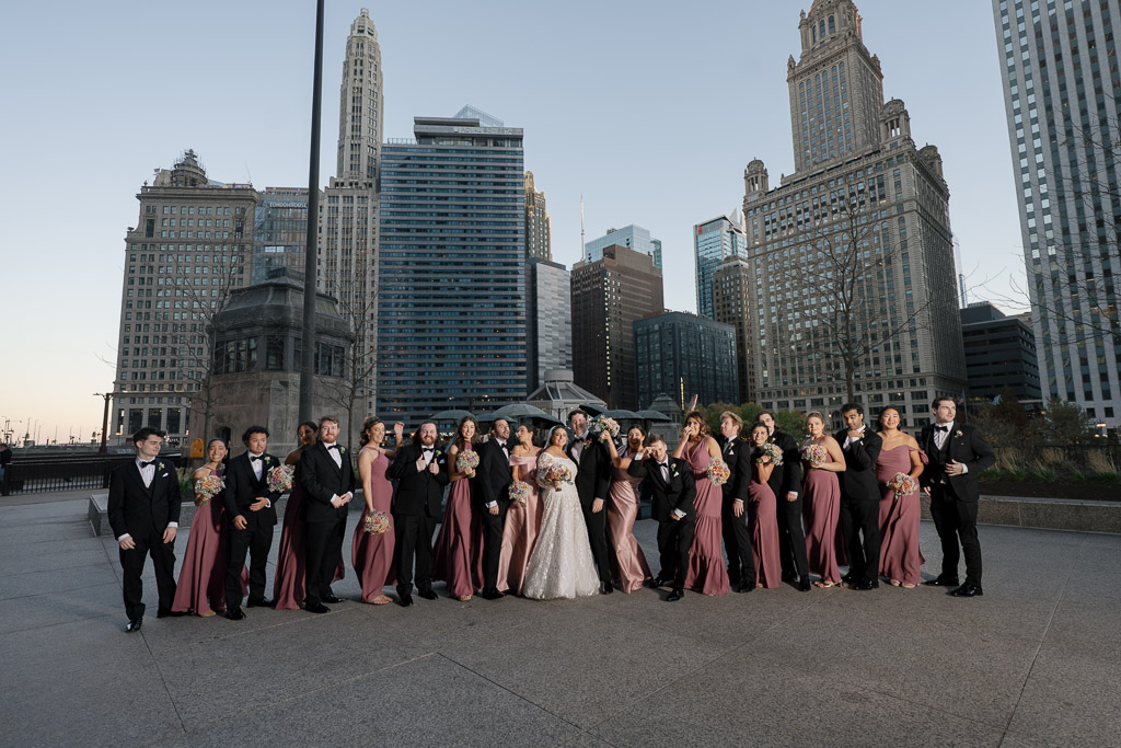 InterContinental Chicago Wedding