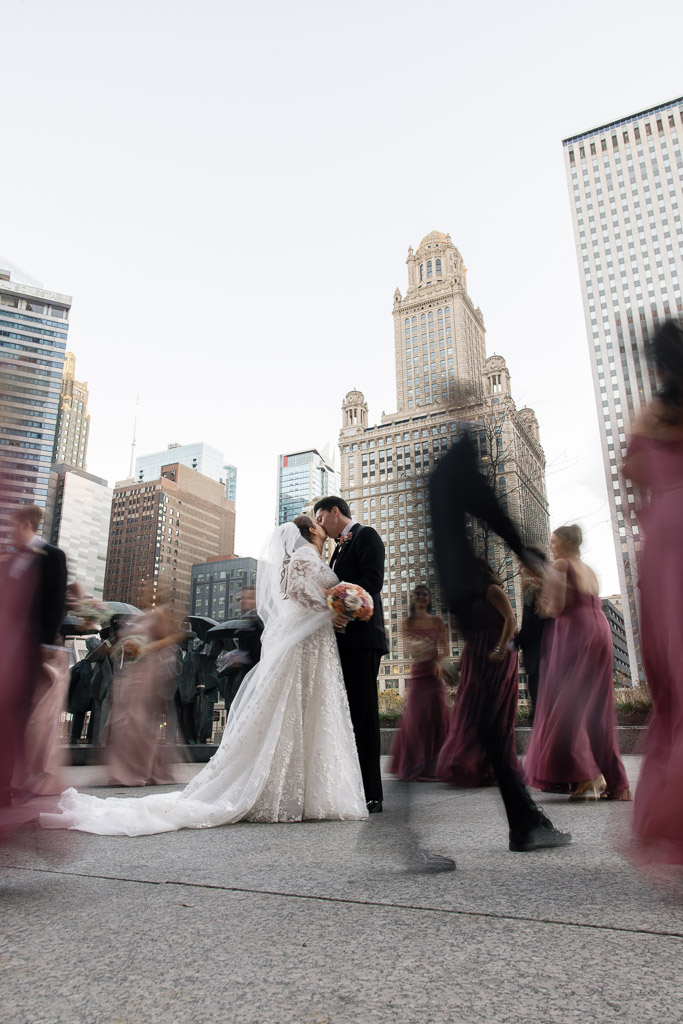 InterContinental Chicago Wedding