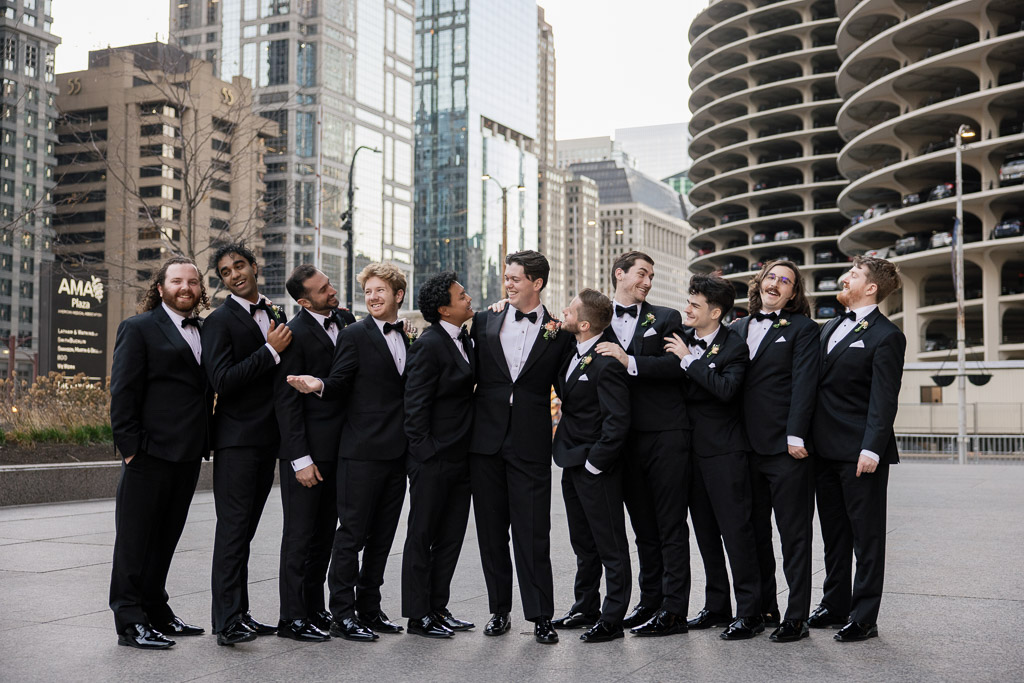InterContinental Chicago Wedding
