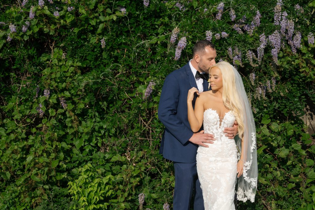 Jaclyn and DJ Chicago Lauren Ashley Studios Wedding