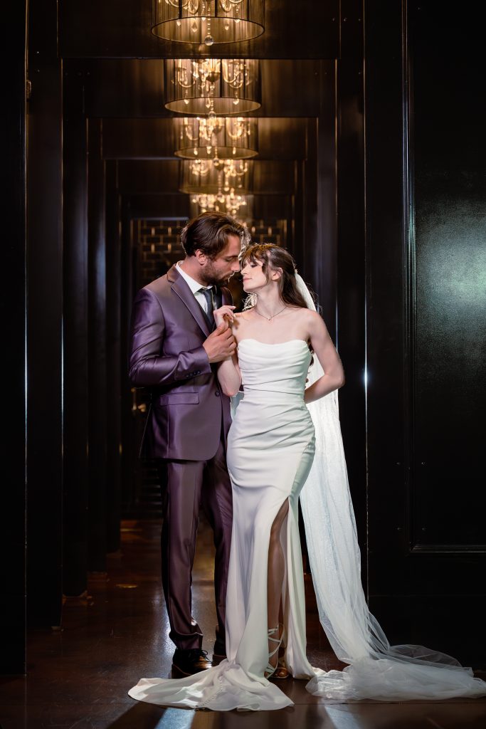 Shoot the veil Lauren Ashley Studios