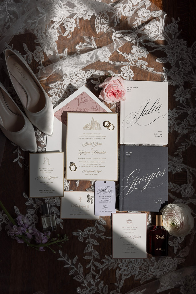 Blackstone Hotel Chicago Wedding