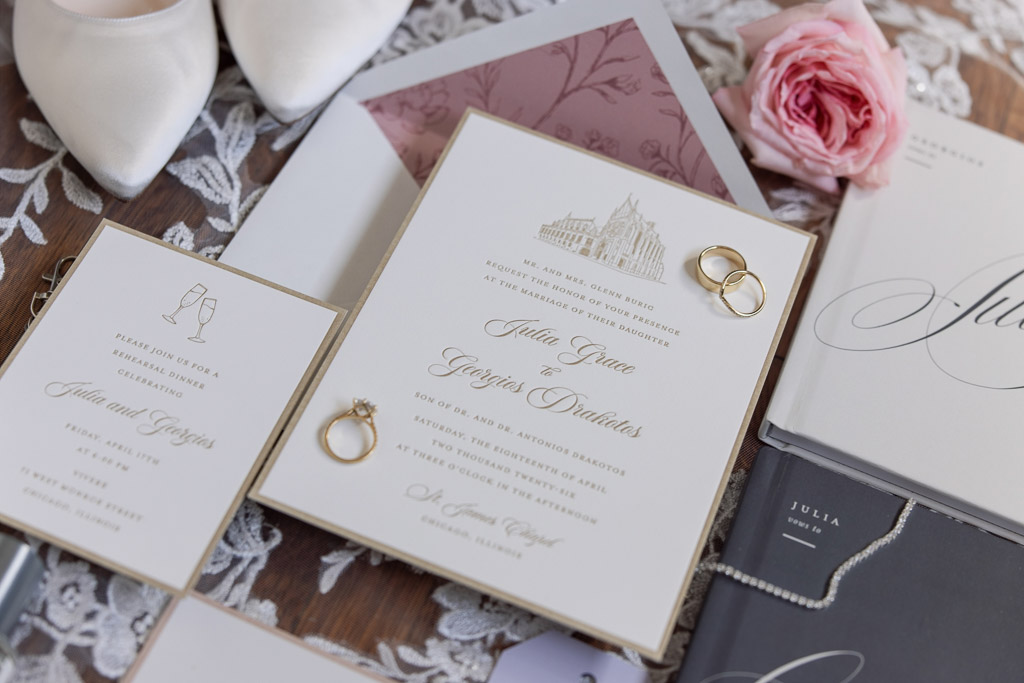 Blackstone Hotel Chicago Wedding