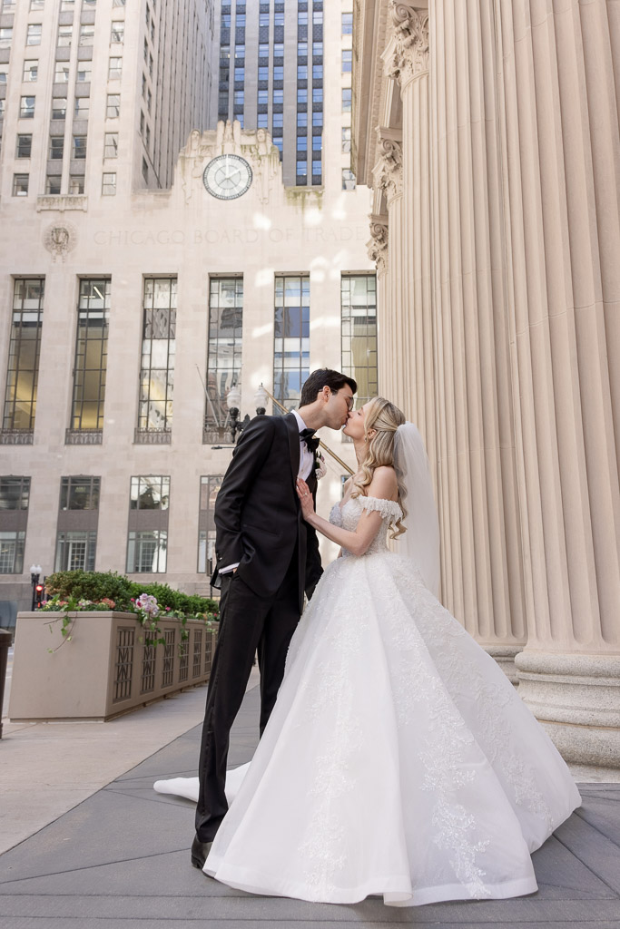 Blackstone Hotel Chicago Wedding