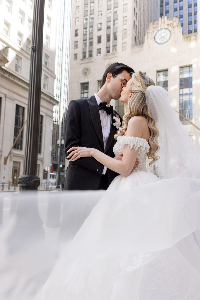 Blackstone Hotel Chicago Wedding