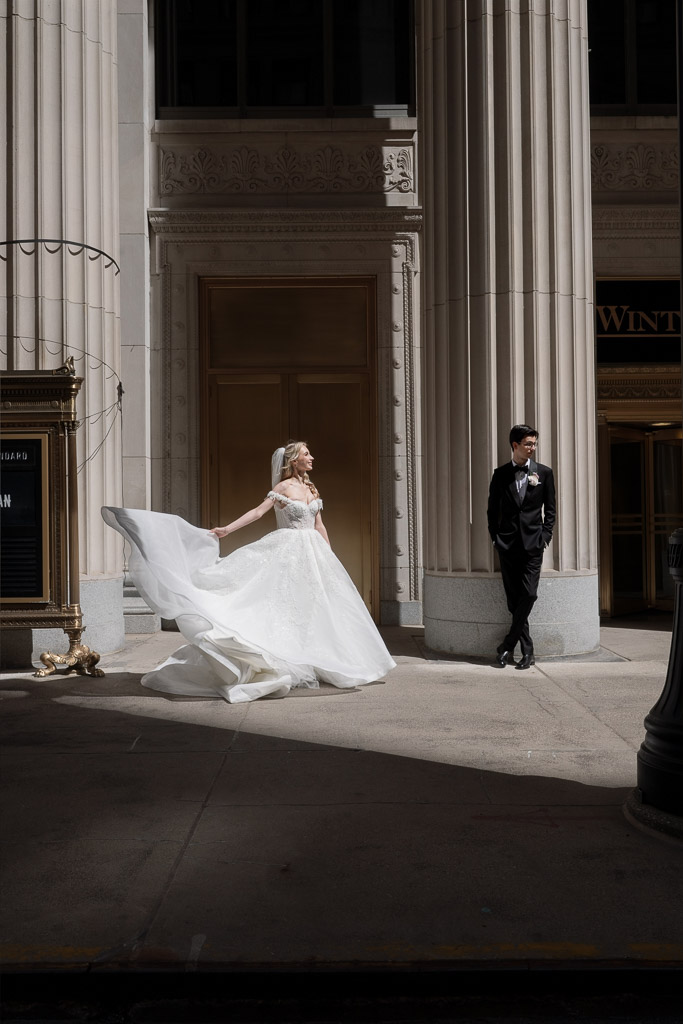 Blackstone Hotel Chicago Wedding