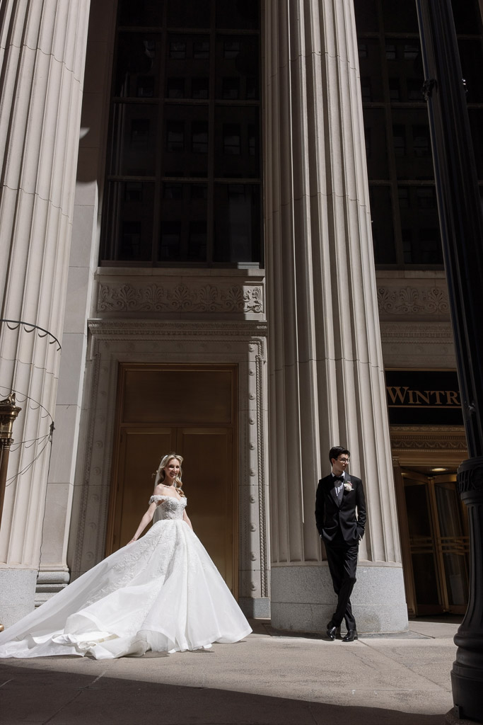 Blackstone Hotel Chicago Wedding