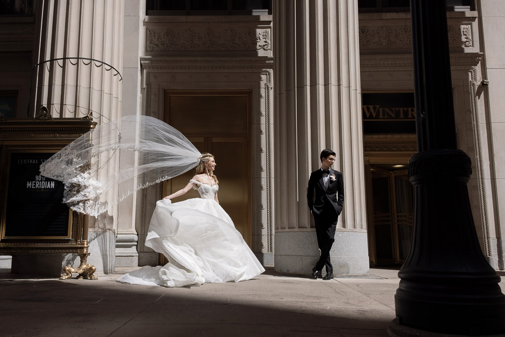 Blackstone Hotel Chicago Wedding