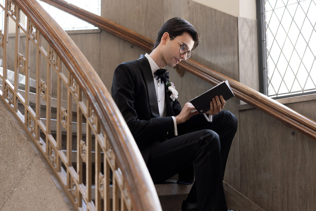 Blackstone Hotel Chicago Wedding