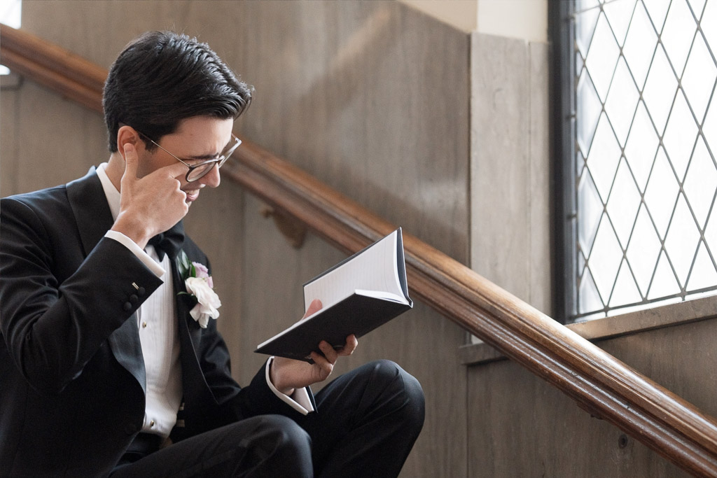 Blackstone Hotel Chicago Wedding