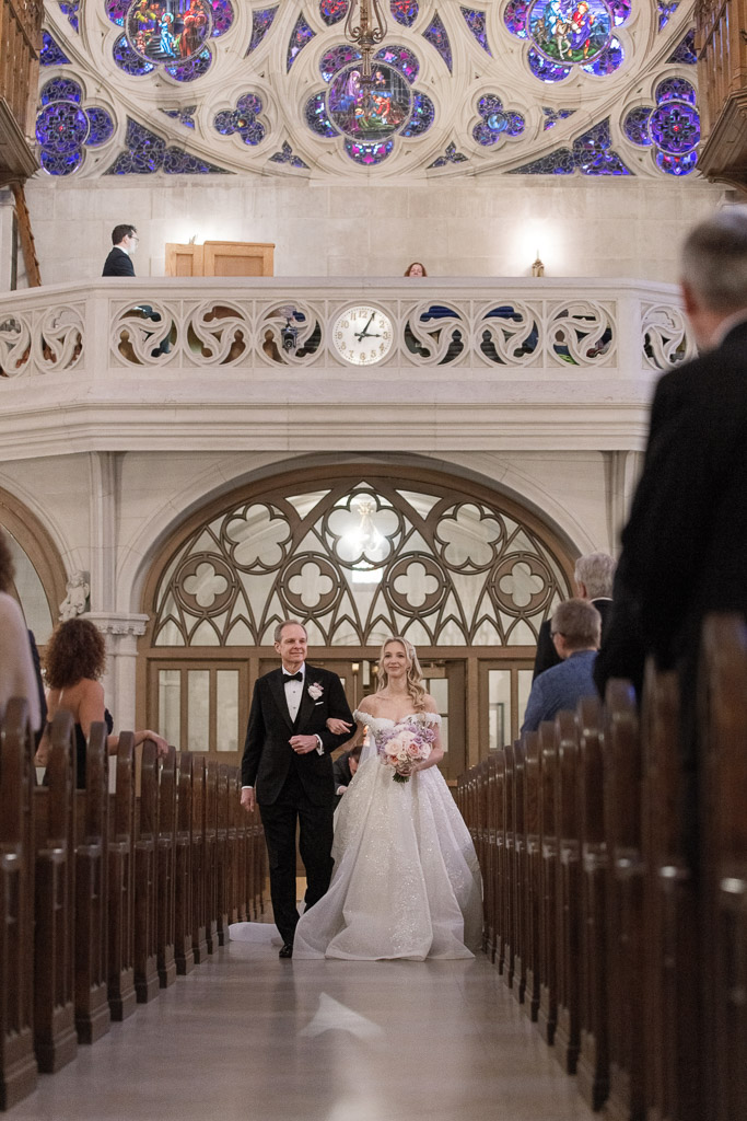Blackstone Hotel Chicago Wedding