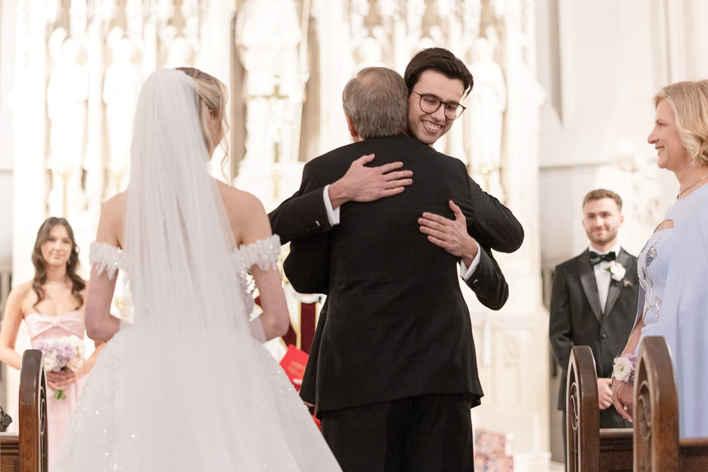 Blackstone Hotel Chicago Wedding