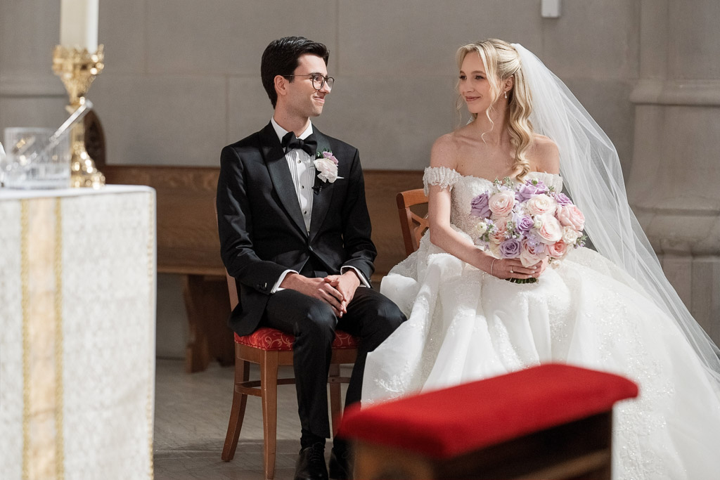 Blackstone Hotel Chicago Wedding