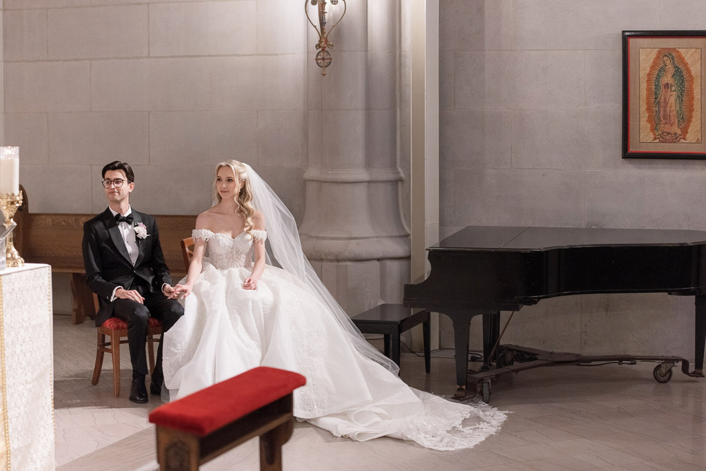 Blackstone Hotel Chicago Wedding