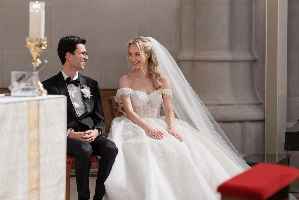 Blackstone Hotel Chicago Wedding