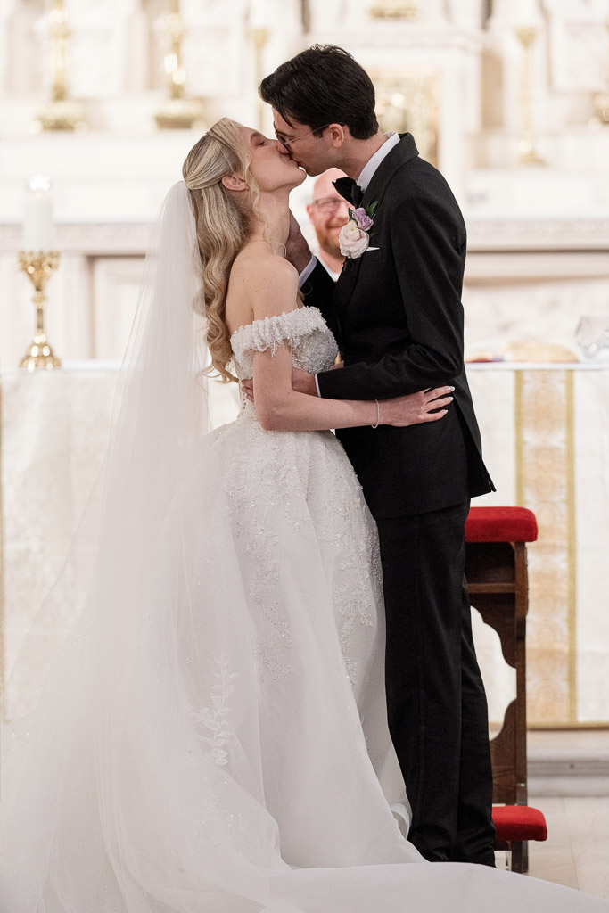 Blackstone Hotel Chicago Wedding
