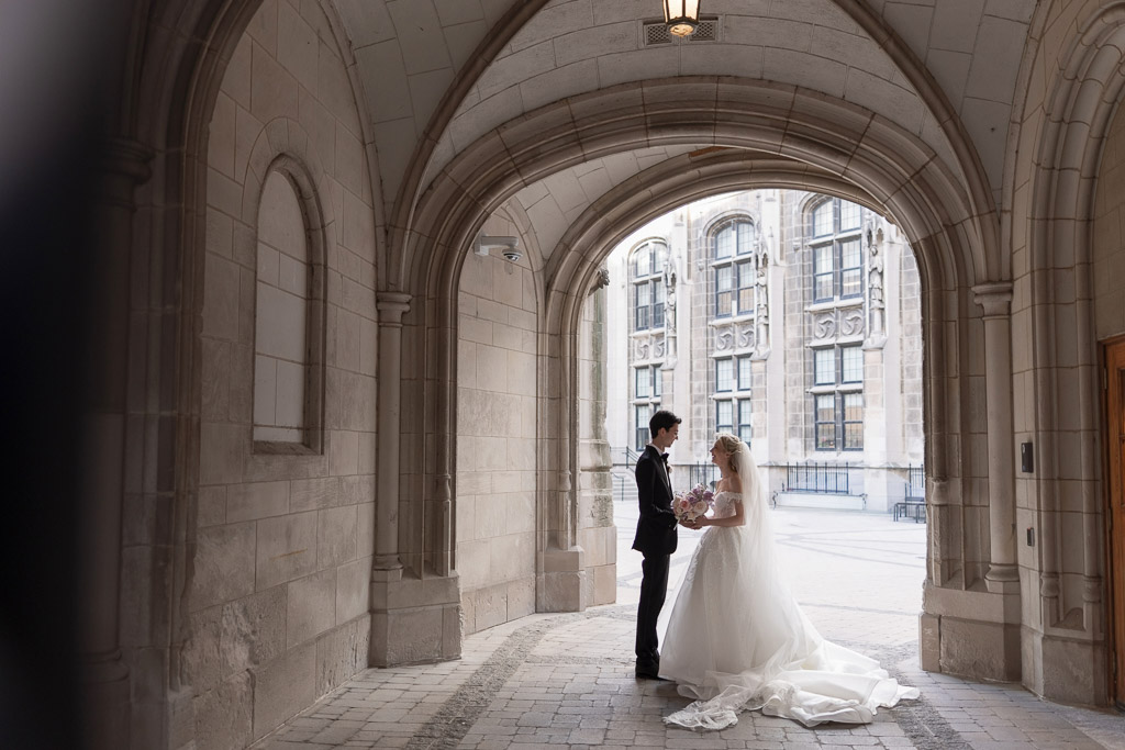 Blackstone Hotel Chicago Wedding