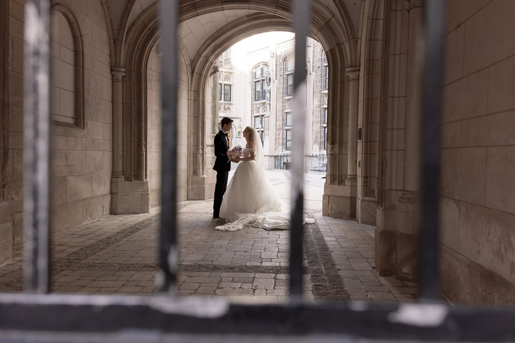 Blackstone Hotel Chicago Wedding