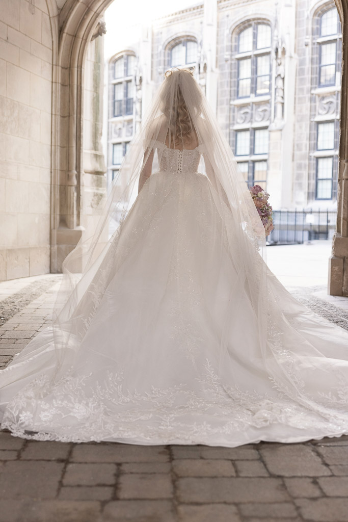 Blackstone Hotel Chicago Wedding