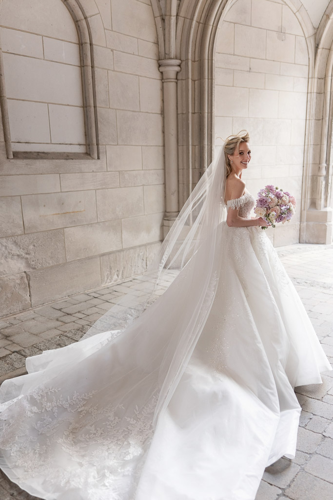 Blackstone Hotel Chicago Wedding