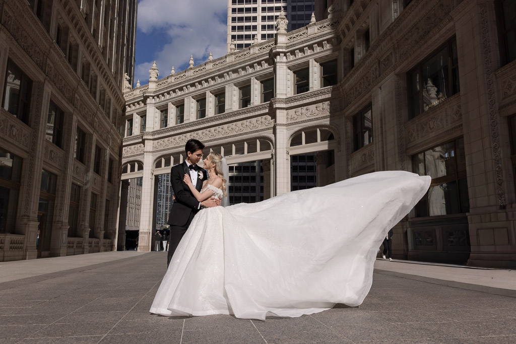Blackstone Hotel Chicago Wedding