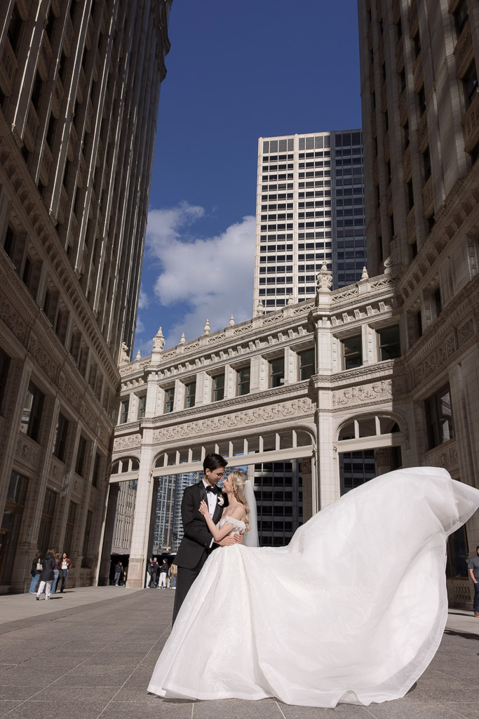Blackstone Hotel Chicago Wedding