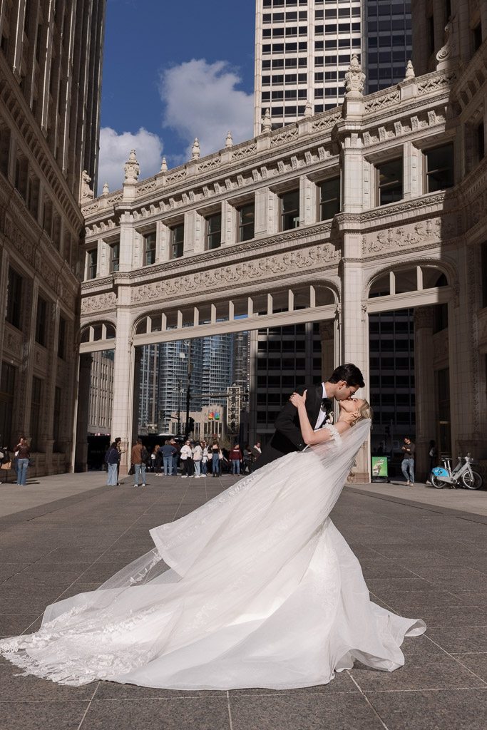 Blackstone Hotel Chicago Wedding