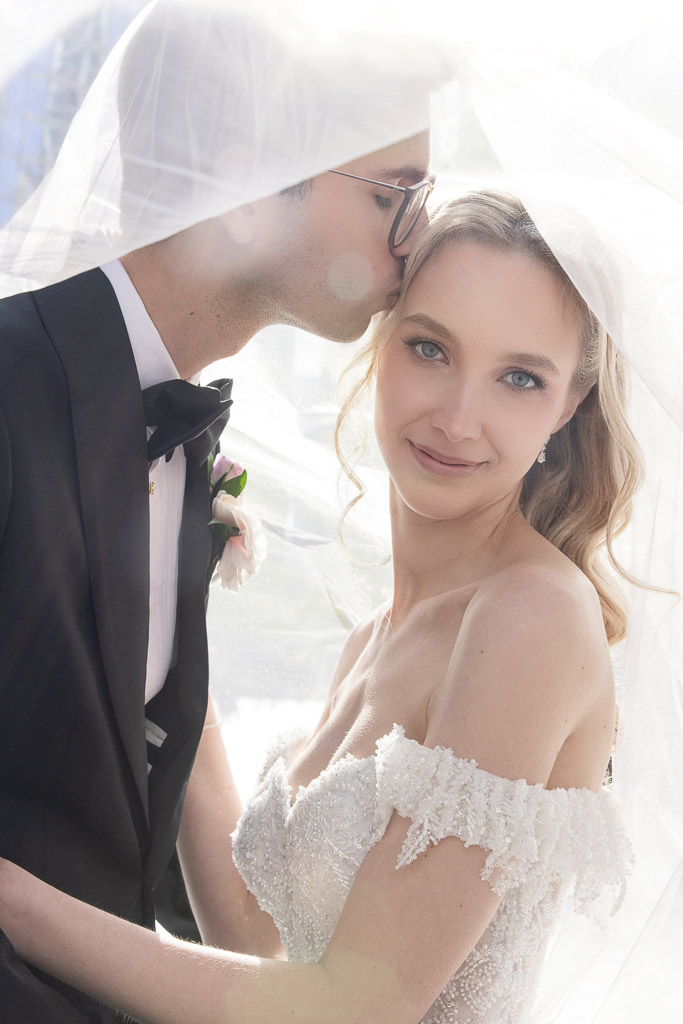 Blackstone Hotel Chicago Wedding
