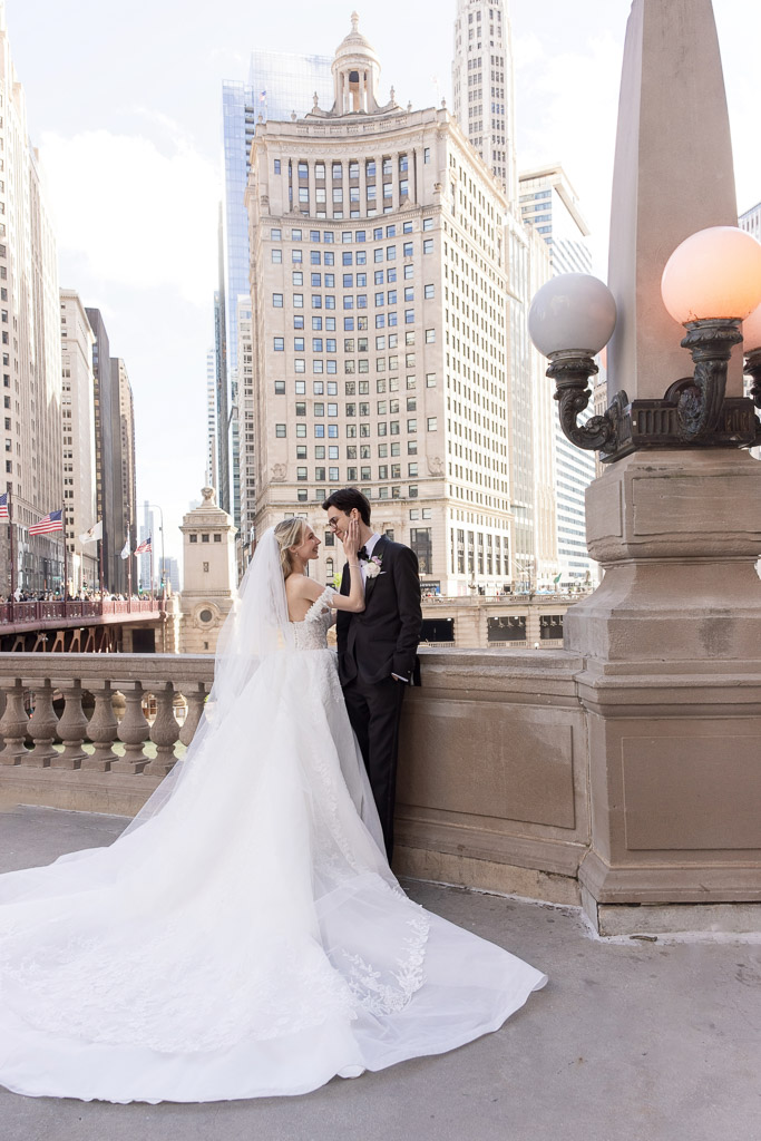 Blackstone Hotel Chicago Wedding