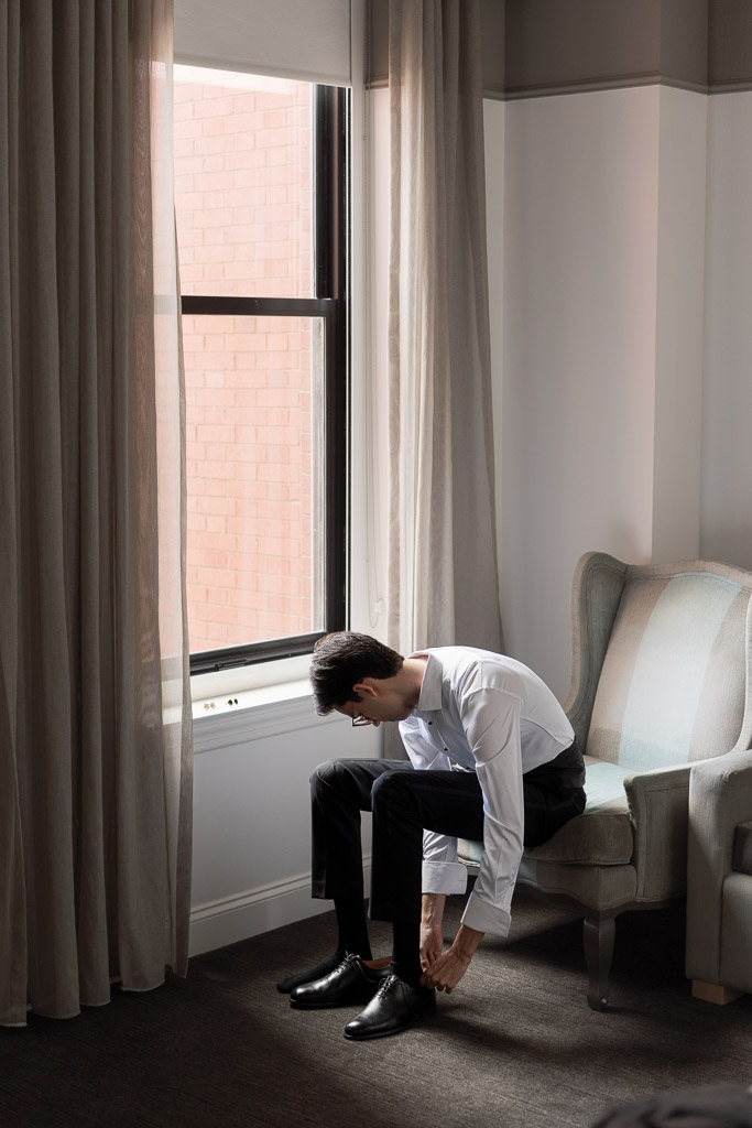 Blackstone Hotel Chicago Wedding