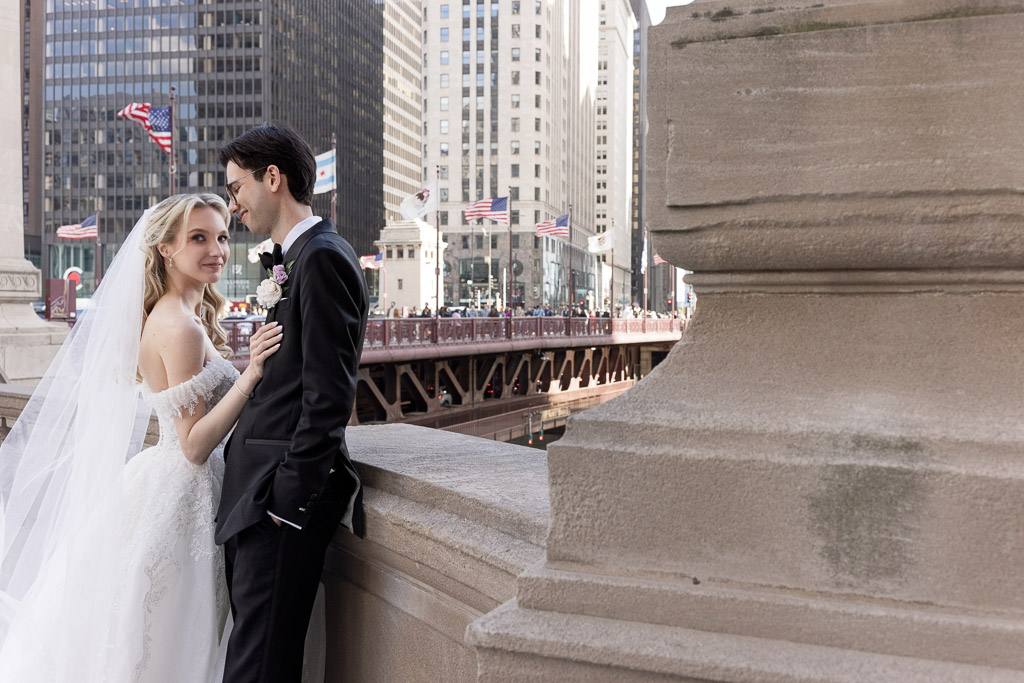 Blackstone Hotel Chicago Wedding