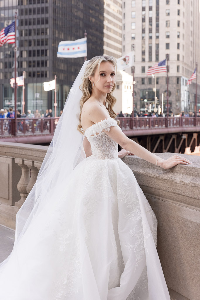 Blackstone Hotel Chicago Wedding