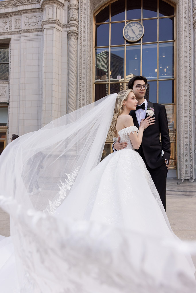 Blackstone Hotel Chicago Wedding
