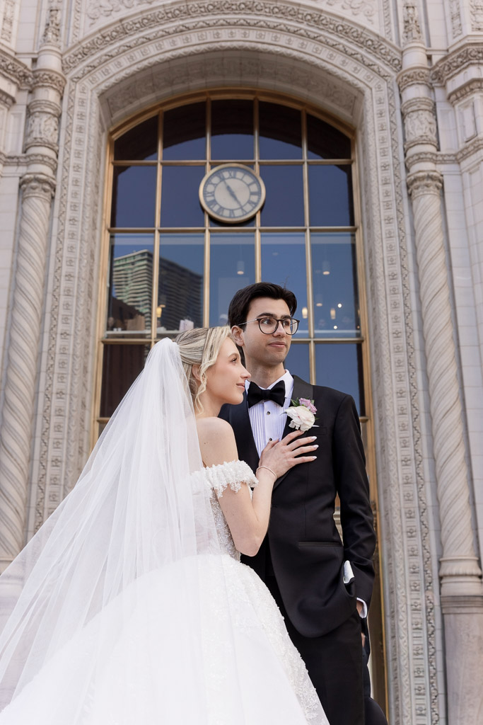 Blackstone Hotel Chicago Wedding
