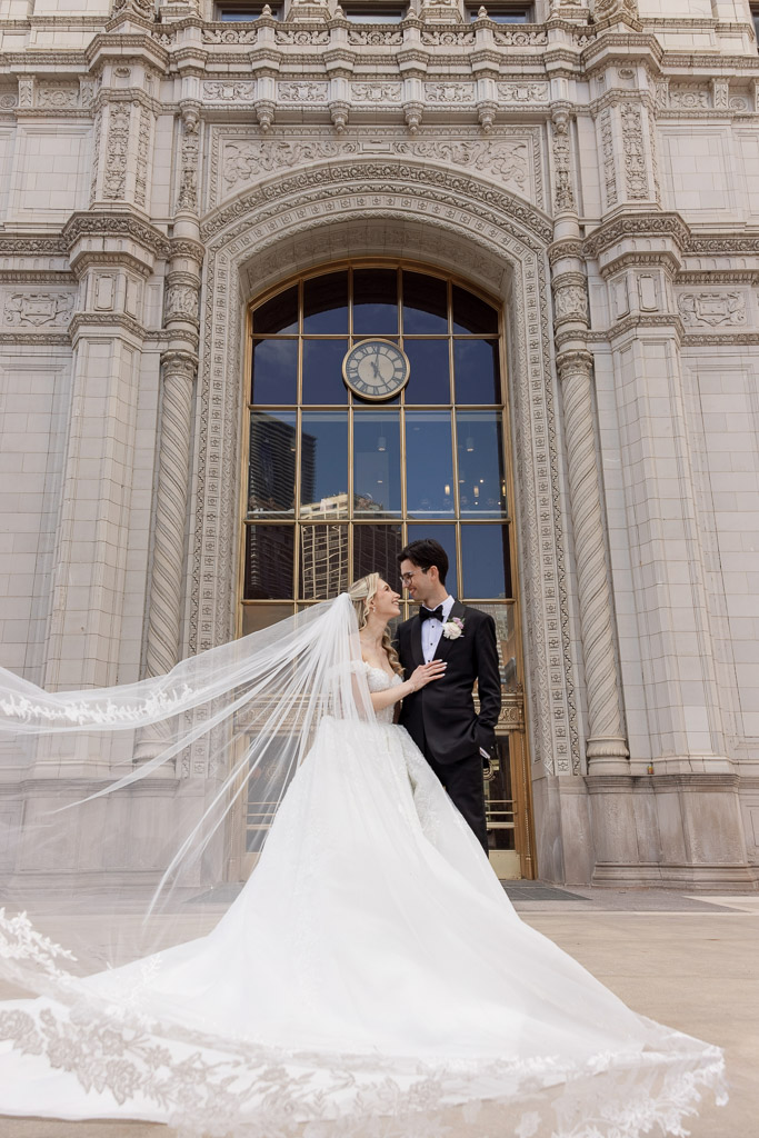 Blackstone Hotel Chicago Wedding