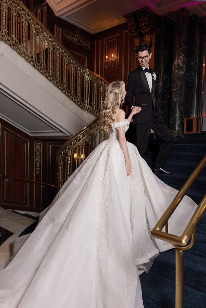 Blackstone Hotel Chicago Wedding