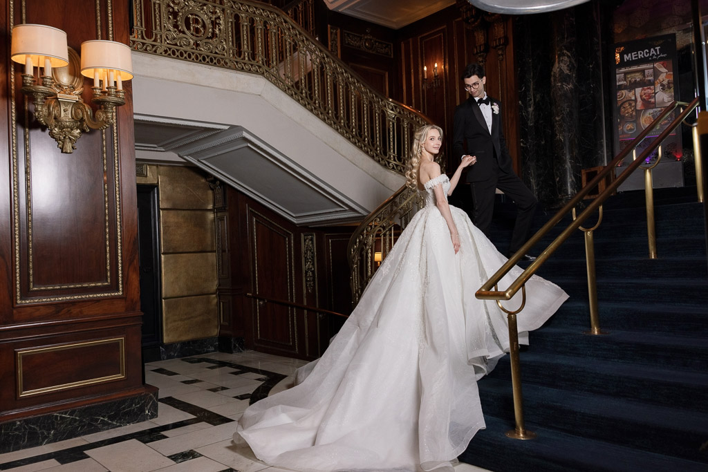 Blackstone Hotel Chicago Wedding