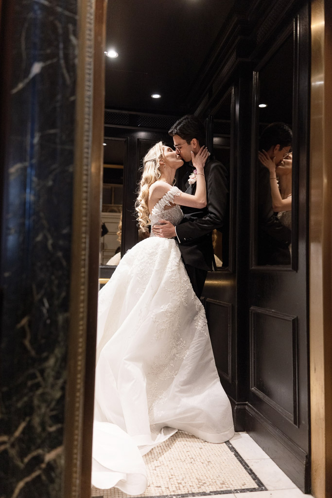 Blackstone Hotel Chicago Wedding