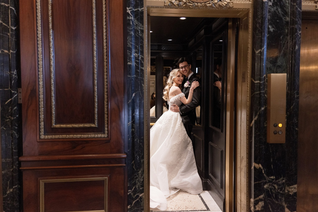 Blackstone Hotel Chicago Wedding