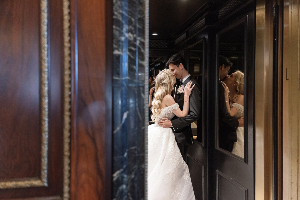 Blackstone Hotel Chicago Wedding