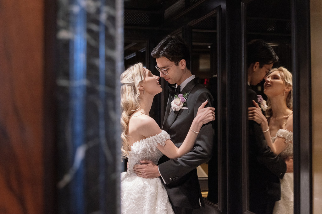 Blackstone Hotel Chicago Wedding