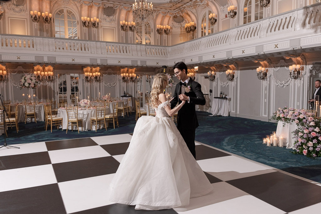 Blackstone Hotel Chicago Wedding