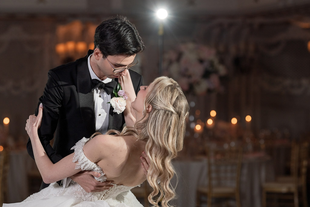 Blackstone Hotel Chicago Wedding