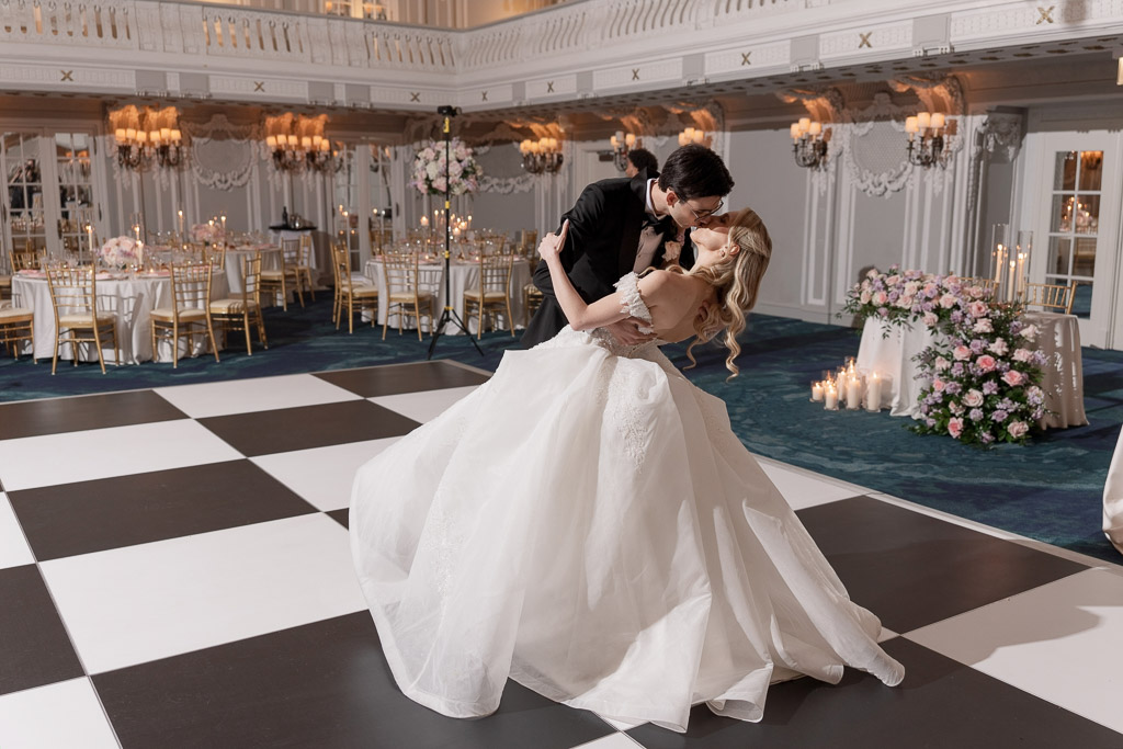 Blackstone Hotel Chicago Wedding