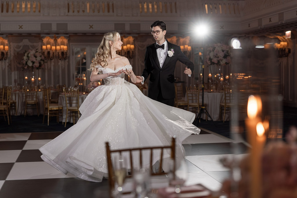 Blackstone Hotel Chicago Wedding