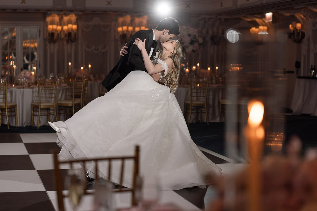Blackstone Hotel Chicago Wedding