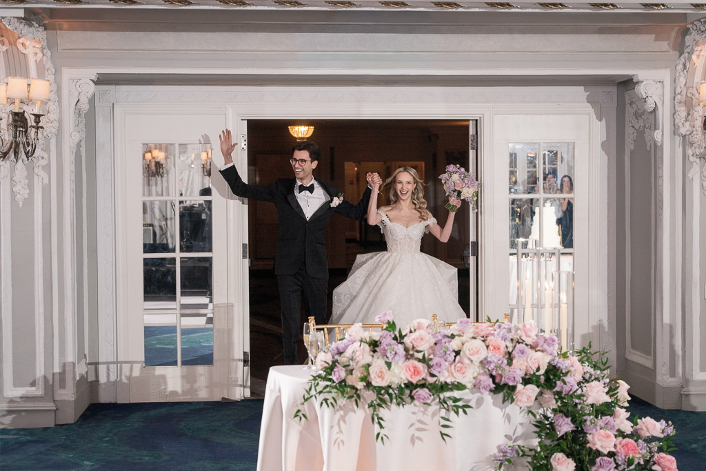 Blackstone Hotel Chicago Wedding